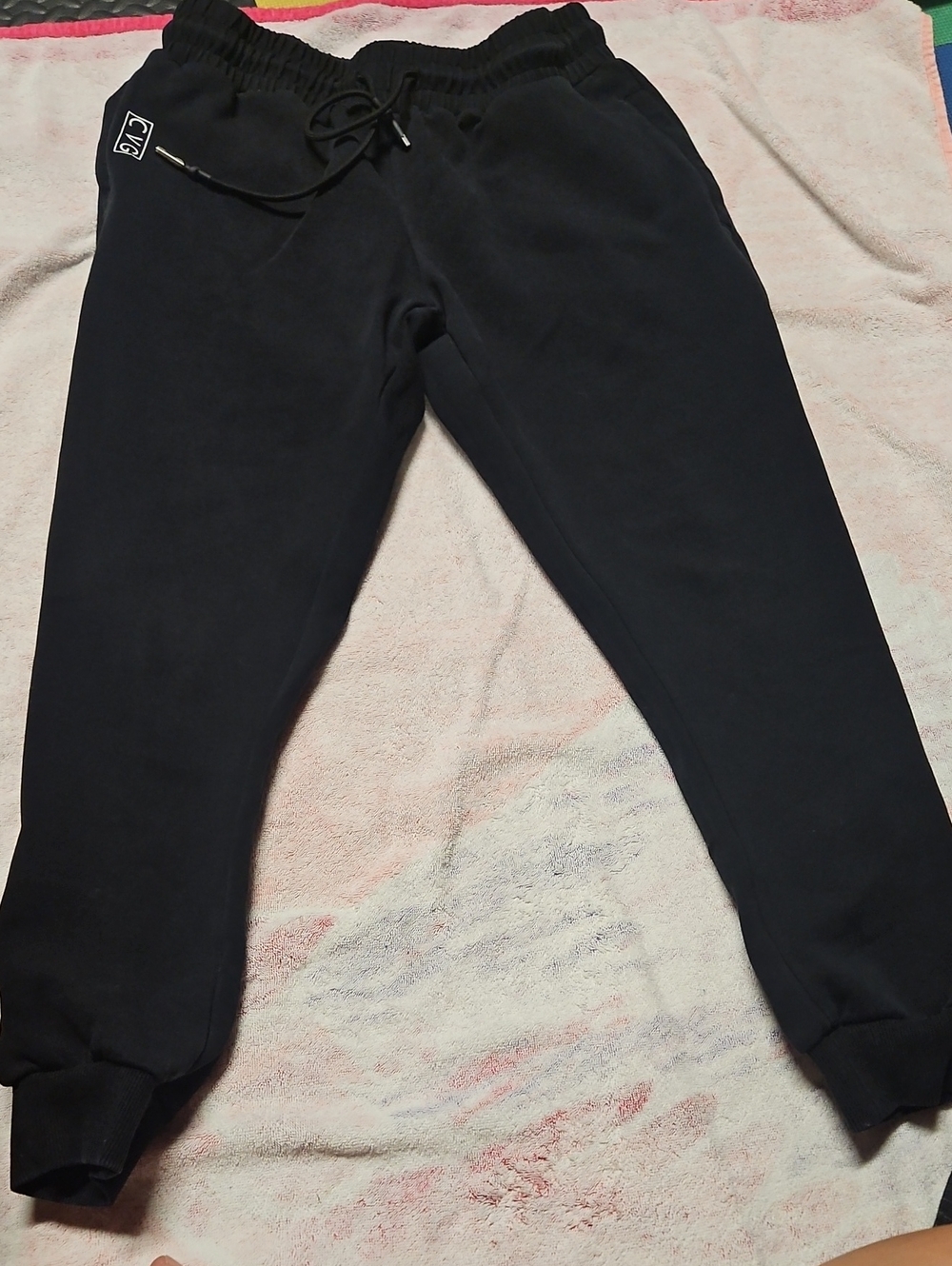 Constantly Varied Gear Black Women's Sweat Pant Joggers-L